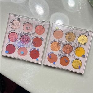 Colourpop Eyeshadow Duo Sunny Daze and Pink Drink